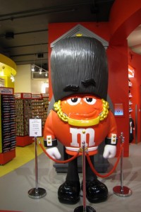 M&M verkleed.