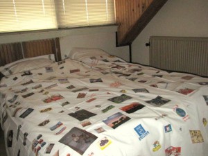 Ons gekregen dekbed.